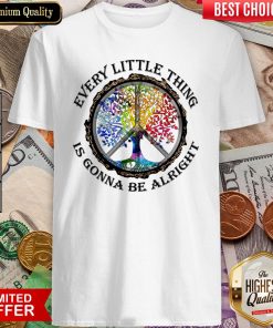 Every Little Thing Is Gonna Be Alright V-neck