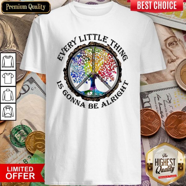 Every Little Thing Is Gonna Be Alright V-neck