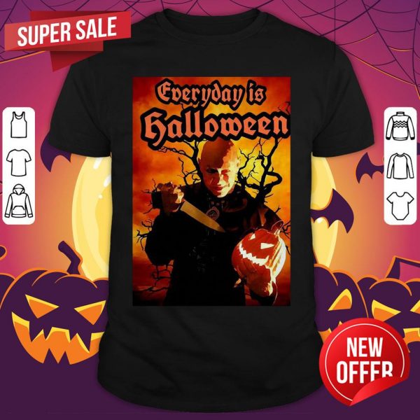 Fitzgerald'S Realm Everyday Is Halloween Shirt