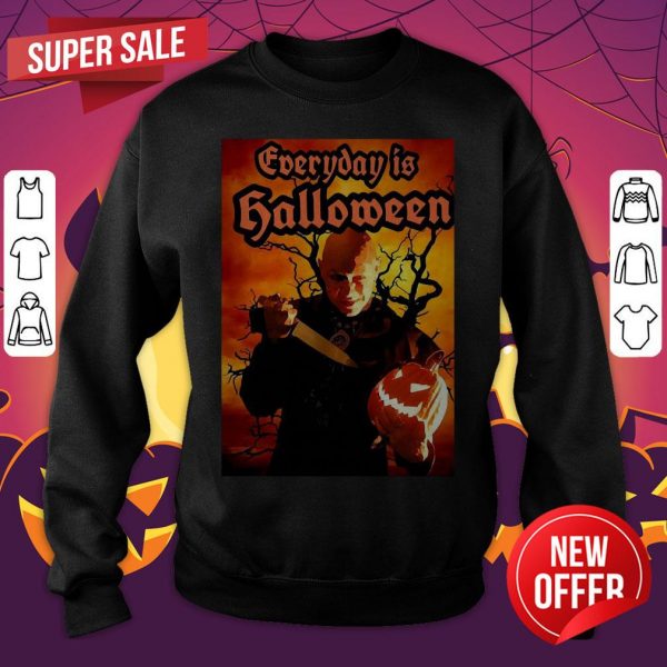 Fitzgerald'S Realm Everyday Is Halloween Sweatshirt