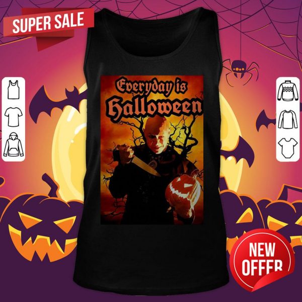 Fitzgerald'S Realm Everyday Is Halloween Tank Top