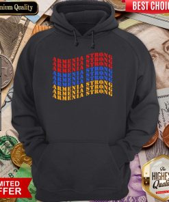Funny America Strong Hoodie