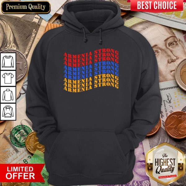 Funny America Strong Hoodie