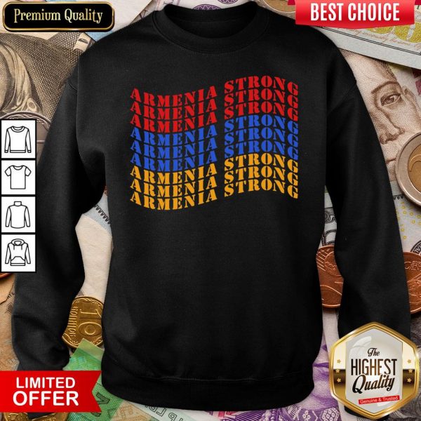 Funny America Strong Sweatshirt