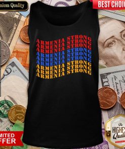 Funny America Strong Tank Top