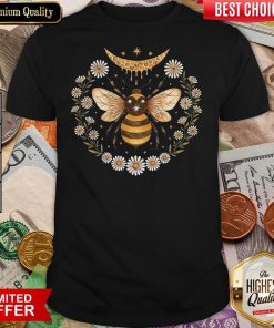 Funny Bee Honey Moon Shirt