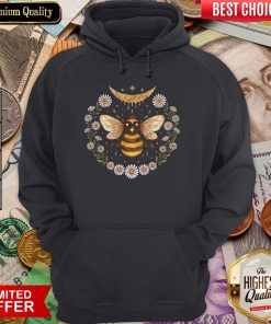Funny Bee Honey Moon Hoodie