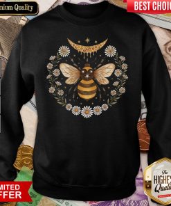 Funny Bee Honey Moon Sweatshirt