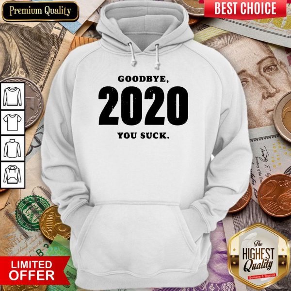 Funny Goodbye 2020 You Suck Hoodie - Design By Viewtees.com