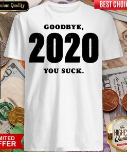 Funny Goodbye 2020 You Suck Shirt - Design By Viewtees.com