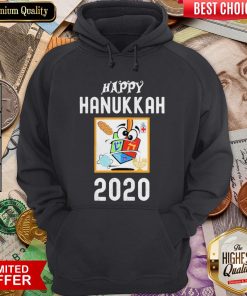 Funny Hanukkah 2020 Sanitizer And Challah Hoodie - Design By Viewtees.com