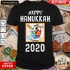 Funny Hanukkah 2020 Sanitizer And Challah Shirt- Design By Viewtees.com