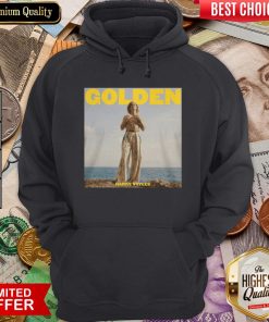 Funny Harry Styles Golden Hoodie - Design By Viewtees.com