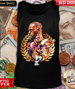 Funny Lebron James Los Angeles Laker 2020 Tank Top - Design By Viewtees.com
