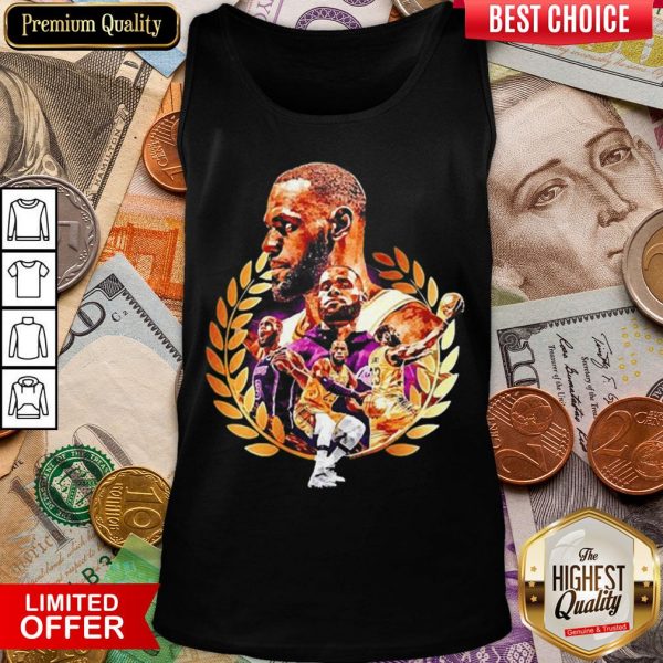 Funny Lebron James Los Angeles Laker 2020 Tank Top - Design By Viewtees.com