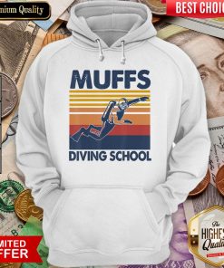Funny Muffs Diving School Shirt Scuba Diving Funny Hoodie - Design By Viewtees.com