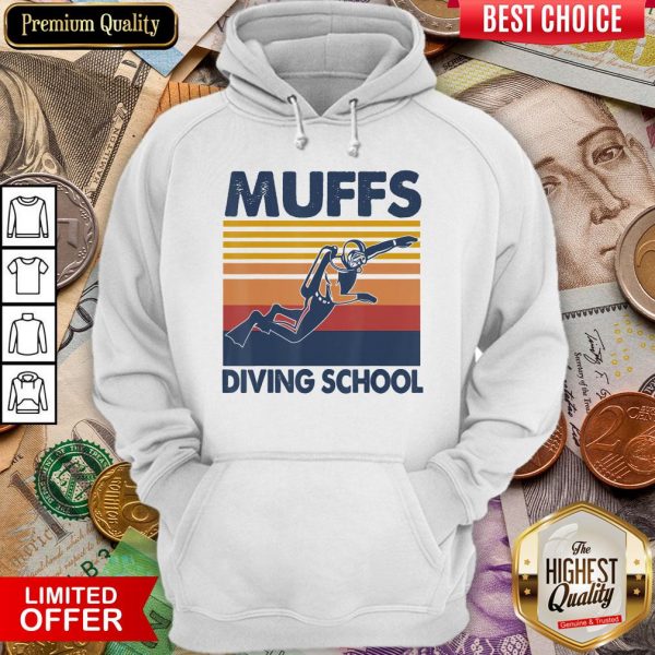 Funny Muffs Diving School Shirt Scuba Diving Funny Hoodie - Design By Viewtees.com