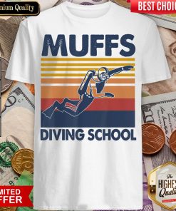 Funny Muffs Diving School Shirt Scuba Diving Funny Shirt - Design By Viewtees.com
