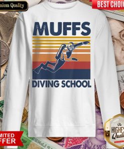 Funny Muffs Diving School Shirt Scuba Diving Funny Sweatshirt - Design By Viewtees.com