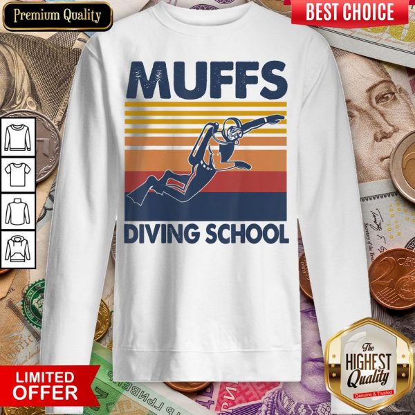 Funny Muffs Diving School Shirt Scuba Diving Funny Sweatshirt - Design By Viewtees.com