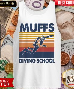 Funny Muffs Diving School Shirt Scuba Diving Funny Tank Top - Design By Viewtees.com