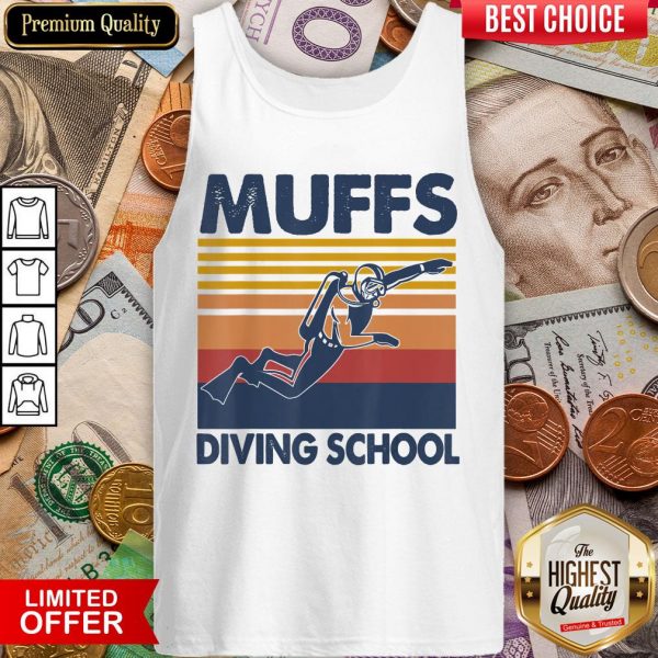 Funny Muffs Diving School Shirt Scuba Diving Funny Tank Top - Design By Viewtees.com