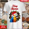 Funny Parrot Merry Christmas Shirt - Design By Viewtees.com