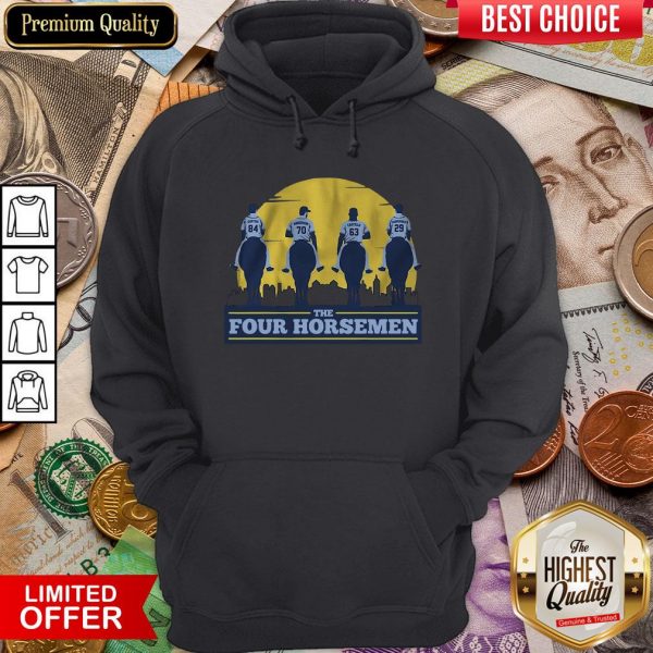 Funny The Four Horsemen Tampa Bay Baseball Hoodie - Design By Viewtees.com
