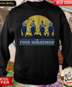 Funny The Four Horsemen Tampa Bay Baseball Sweatshirt - Design By Viewtees.com