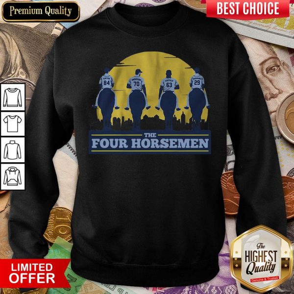 Funny The Four Horsemen Tampa Bay Baseball Sweatshirt - Design By Viewtees.com