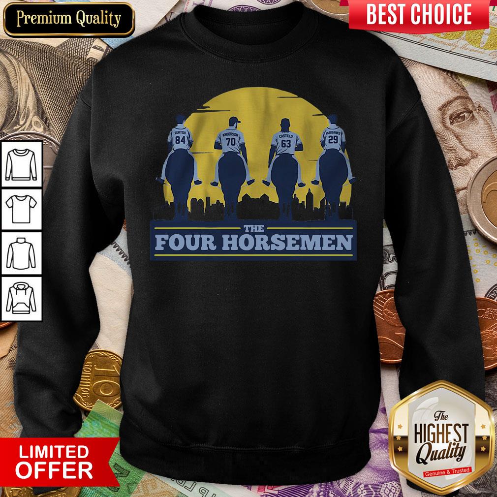 Funny The Four Horsemen Tampa Bay Baseball Sweatshirt - Design By Viewtees.com 