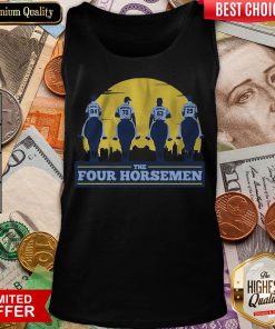 Funny The Four Horsemen Tampa Bay Baseball Tank Top - Design By Viewtees.com