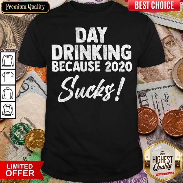 Funny Vintage Day Drinking Quarantine 2020 Gag Joke Gift Shirt - Design By Viewtees.com