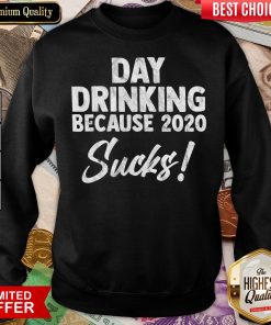 Funny Vintage Day Drinking Quarantine 2020 Gag Joke Gift Sweatshirt - Design By Viewtees.com