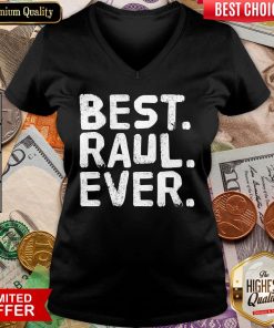 Good BEST RAUL EVER Men Father’s Gift Idea V-neck - Design By Viewtees.com