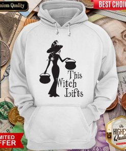 Halloween This Witch Lifts ShirtHalloween This Witch Lifts Hoodie