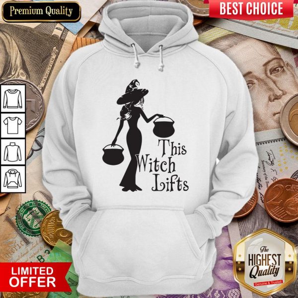 Halloween This Witch Lifts ShirtHalloween This Witch Lifts Hoodie