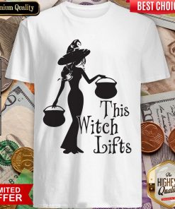 Halloween This Witch Lifts ShirtHalloween This Witch Lifts Shirt