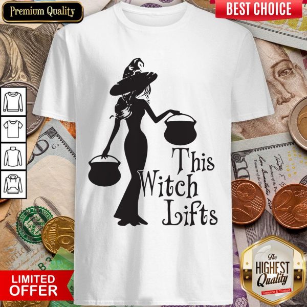 Halloween This Witch Lifts ShirtHalloween This Witch Lifts Shirt