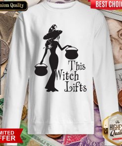 Halloween This Witch Lifts ShirtHalloween This Witch Lifts Sweatshirt