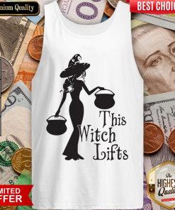 Halloween This Witch Lifts ShirtHalloween This Witch Lifts Tank Top