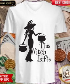 Halloween This Witch Lifts ShirtHalloween This Witch Lifts V-neck