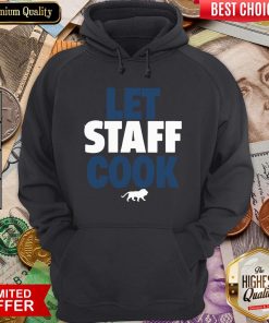 Happy Detroit Lions Let Staff Cook Hoodie - Design By Viewtees.com
