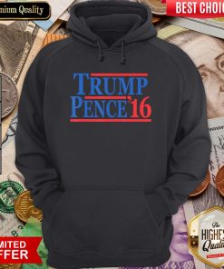Happy Donald Trump Mike Pence 2016 Hoodie - Design By Viewtees.com