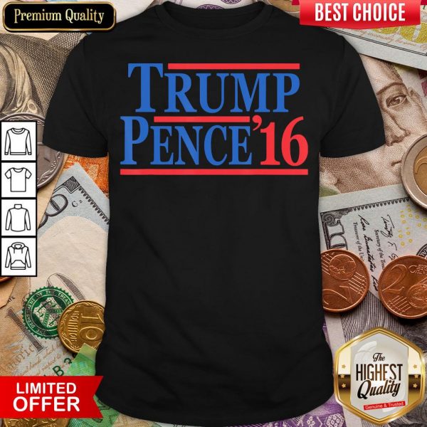 Happy Donald Trump Mike Pence 2016 Shirt - Design By Viewtees.com