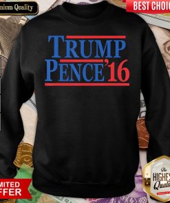 Happy Donald Trump Mike Pence 2016 Sweatshirt - Design By Viewtees.com
