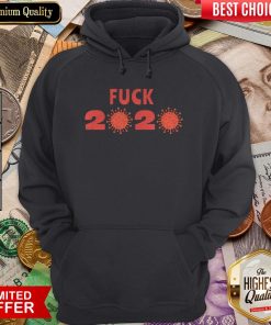 Happy Fuck 2020 Coronavirus Hoodie - Design By Viewtees.com