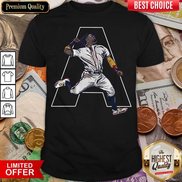 Happy Jump Acuña Atlanta Baseball Shirt - Design By Viewtees.com