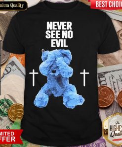Happy Never See No Evil Shirt - Design By Viewtees.com