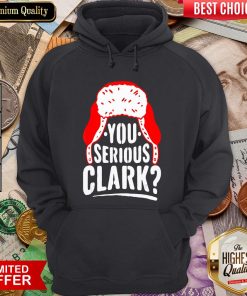 Happy You Serious Clark Funny Ugly Christmas Sweater Hoodie - Design By Viewtees.com
